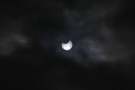 Partial Solar Eclipse from Guiseley